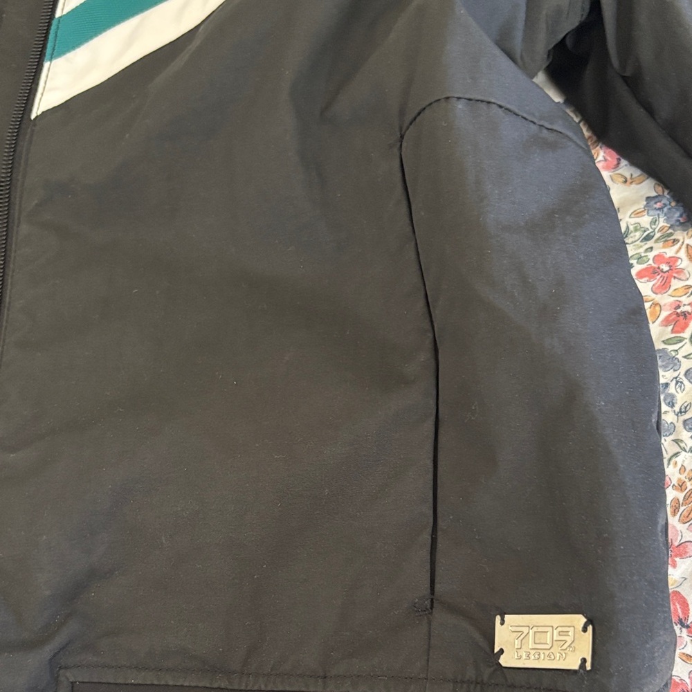 Star Wars Black Bomber Jacket With Patch - image 4